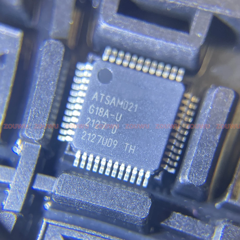 5 шт. ~ 10 шт./партия Φ ATSAMD21G18A ATSAMD21 ATSAMD21G18A-AU QFP48 100% оригинал аутентичный
5 шт. ~ 10 шт./партия Φ ATSAMD21G18A ATSAMD21 ATSAMD21G18A-AU QFP48 100% оригинал аутентичный