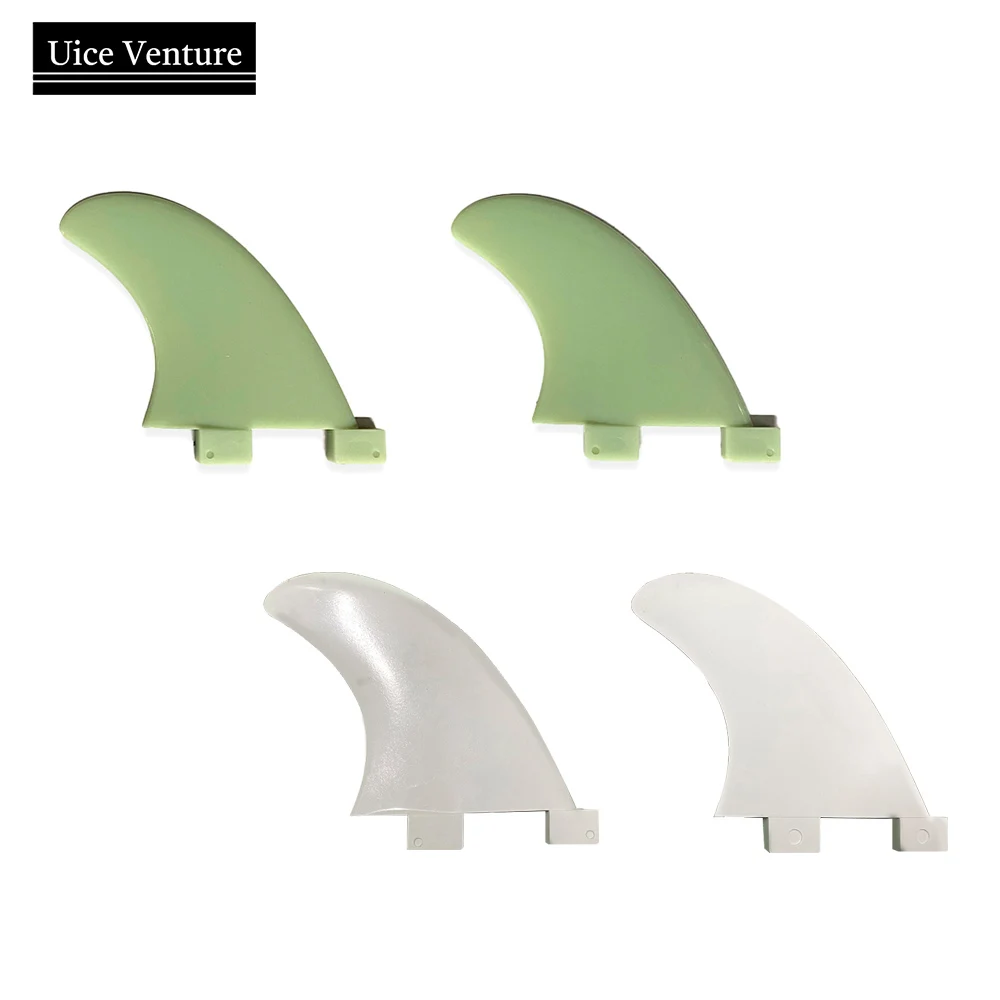 2pcs Surfing Fin GL Surfboard Two Fins Plastic Fins Side Fins Box For Water Sports Surfing Accessories
2pcs Surfing Fin GL Surfboard Two Fins Plastic Fins Side Fins Box For Water Sports Surfing Accessories