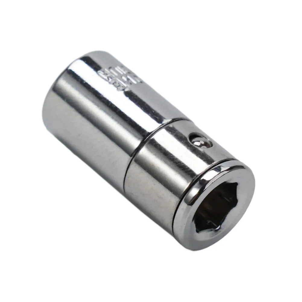 Socket Bits Socket Adapter 1/4" Square Drive Accessories Conversion Converter Quick Release Replacement Durable
Socket Bits Socket Adapter 1/4" Square Drive Accessories Conversion Converter Quick Release Replacement Durable