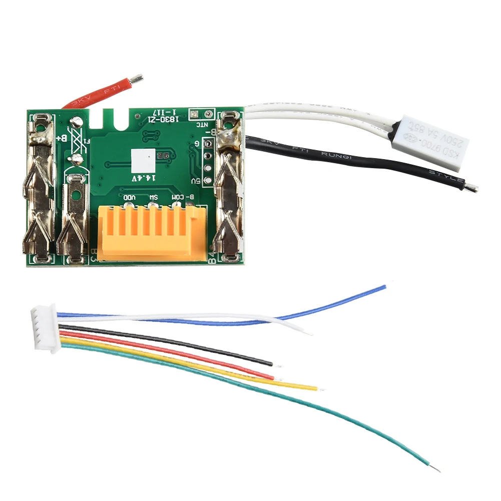 BL1830 Circuit Board Board Circuit Accessories For Makita Li-ion PCB Replacement 18V 3 6 9Ah For Makita Newest
BL1830 Circuit Board Board Circuit Accessories For Makita Li-ion PCB Replacement 18V 3 6 9Ah For Makita Newest