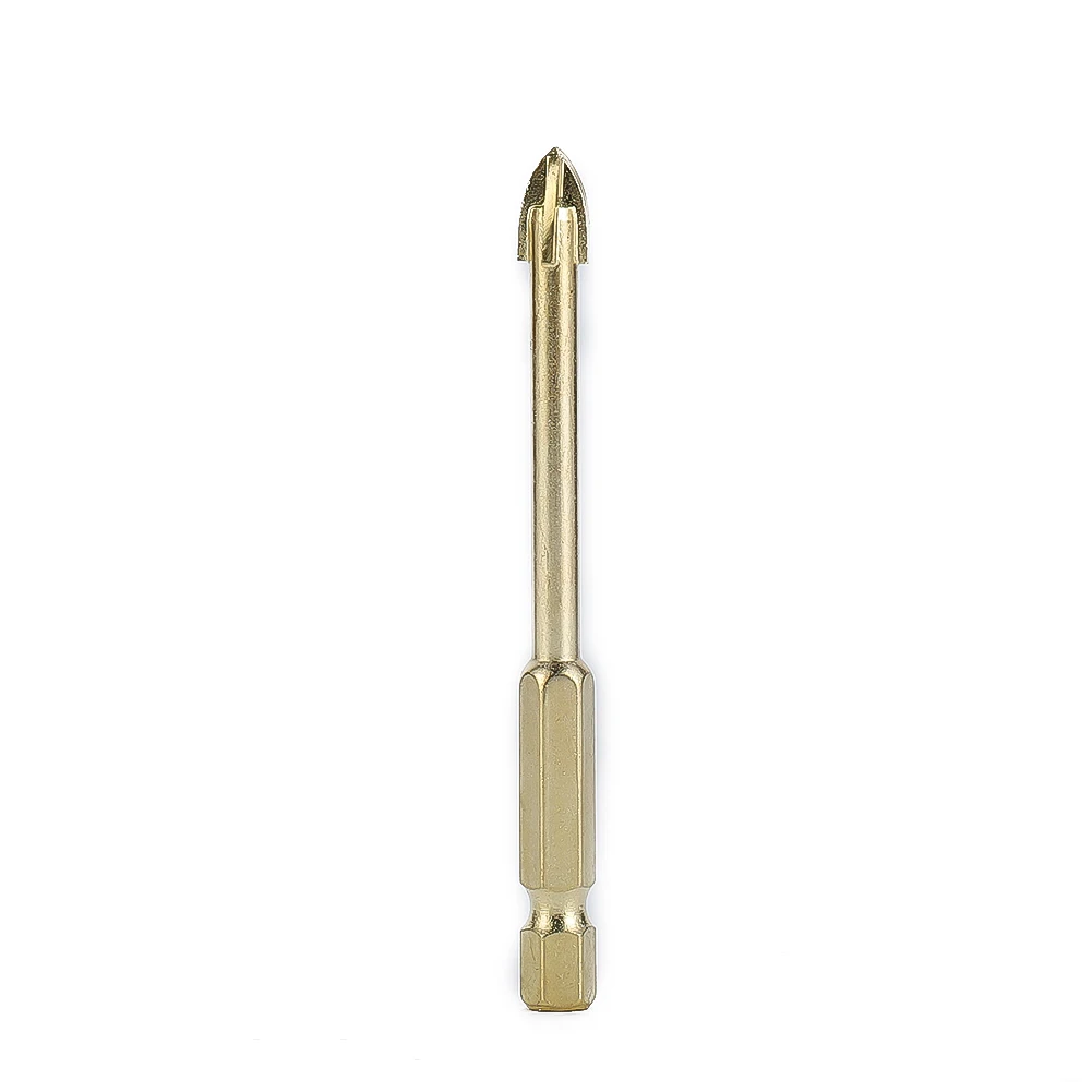 10pcs Brand New Glass Drill Tool Drill Wood/Metal/Plastic Good Effect Kit 6mm Wide Accessories Long Service Life
10pcs Brand New Glass Drill Tool Drill Wood/Metal/Plastic Good Effect Kit 6mm Wide Accessories Long Service Life