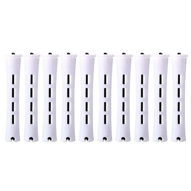 

40pcs 4Size Beauty Salon Professional Hair Rollers Hairdressing Home Use DIY Magic Large Self-Adhesive Styling Roller Curler