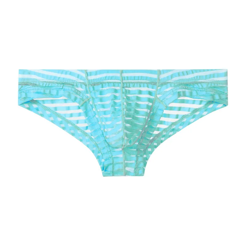 Men Sexy Striped Briefs See-through Bulge Pouch Thong Thin Mesh Underwear Ultra-thin Low Waist Solid Breathable Short Boxer
Men Sexy Striped Briefs See-through Bulge Pouch Thong Thin Mesh Underwear Ultra-thin Low Waist Solid Breathable Short Boxer