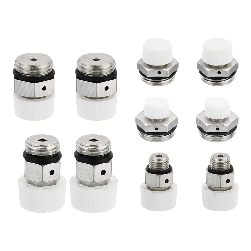 2Pcs Radiator Air Venting Valve BSP Male Thread Nickel Plated Brass Air Bleeder For Radiator Heating Systems
2Pcs Radiator Air Venting Valve BSP Male Thread Nickel Plated Brass Air Bleeder For Radiator Heating Systems