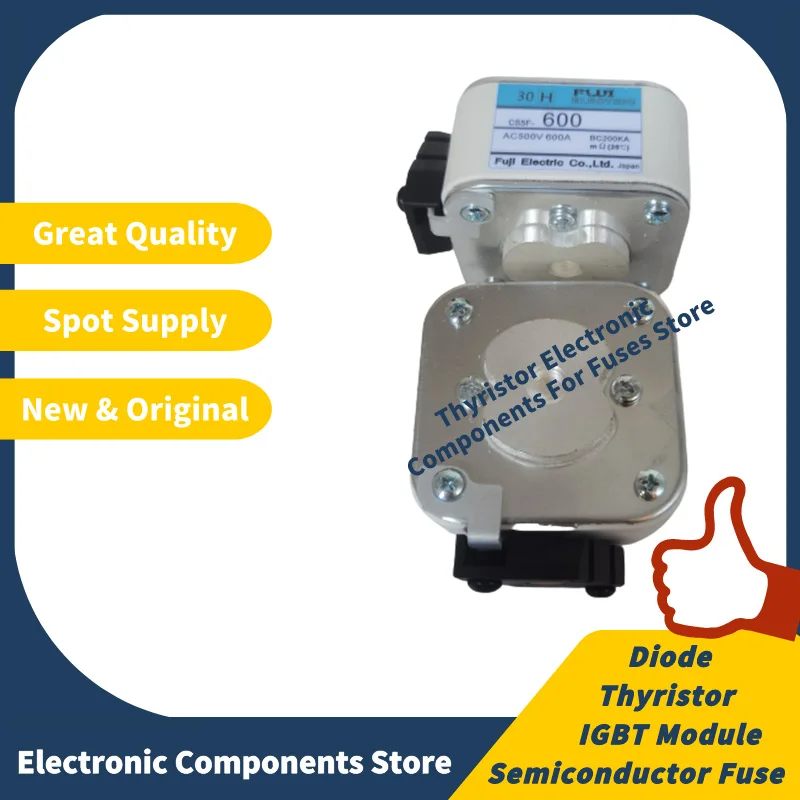 New and Original Fuji Fuses CS5F-100 CS8F-1000 CS10F-80 CS10F-100 CS10F-150 CS10F-200 CS10F-250 CS10F-300 CS5F-450
New and Original Fuji Fuses CS5F-100 CS8F-1000 CS10F-80 CS10F-100 CS10F-150 CS10F-200 CS10F-250 CS10F-300 CS5F-450