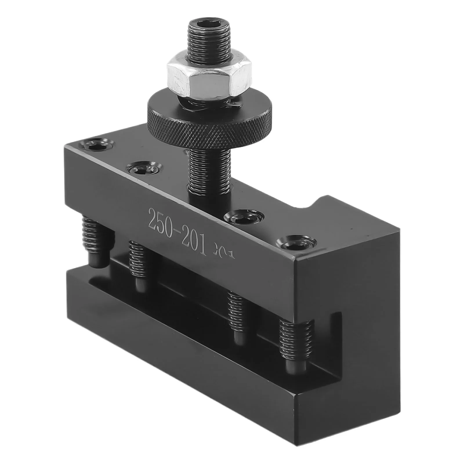 Tools Holder 10 - 15\\\\\\\" 80x75x25mm BXA # 1 Black NO.250 - 201 Post Quick Change Steel Workshop For Lathe Durable
Tools Holder 10 - 15\\\\\\\" 80x75x25mm BXA # 1 Black NO.250 - 201 Post Quick Change Steel Workshop For Lathe Durable