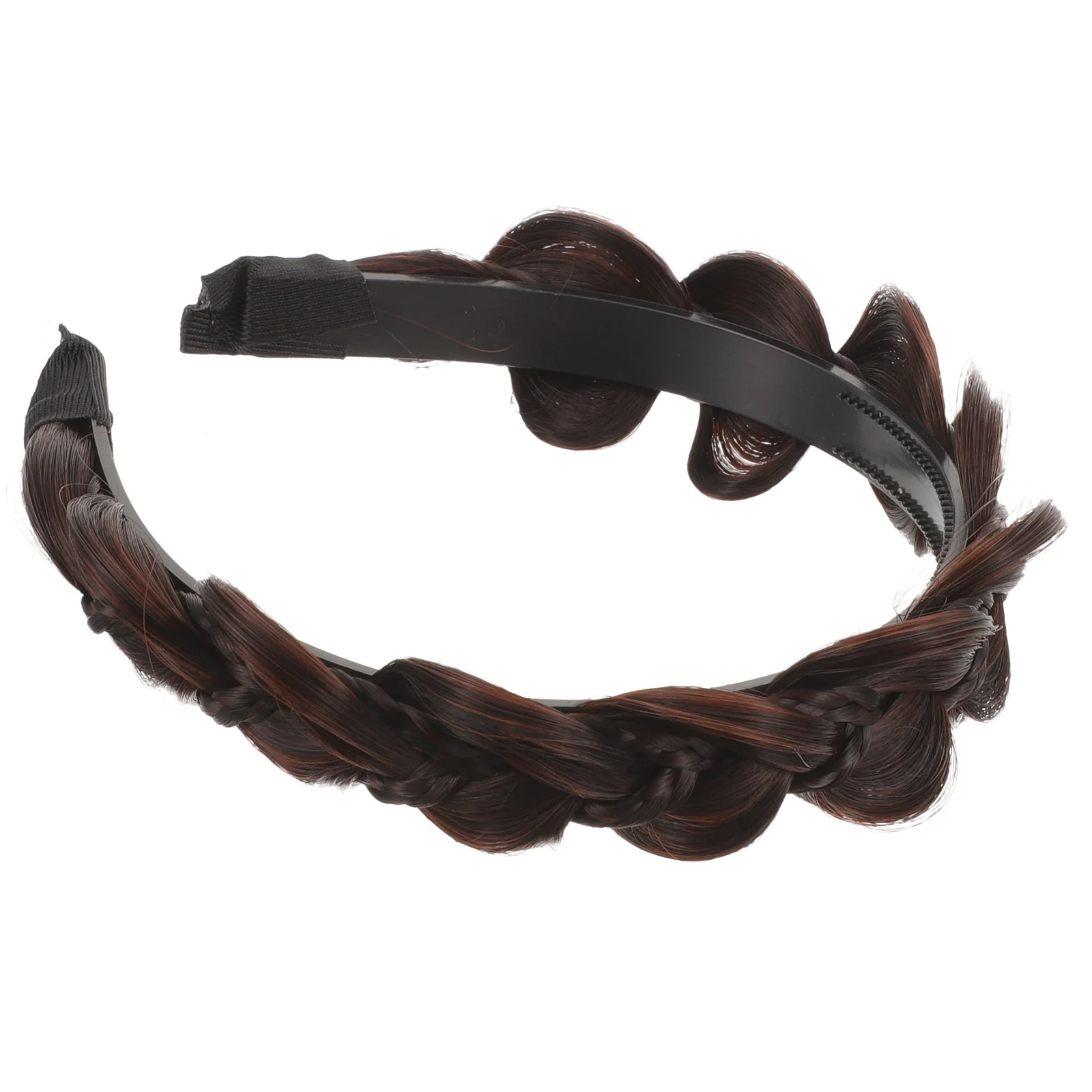 Herringbone Headband Hair Ties Hair Braided Women with Teeth Black Accessories Synthetic
Herringbone Headband Hair Ties Hair Braided Women with Teeth Black Accessories Synthetic