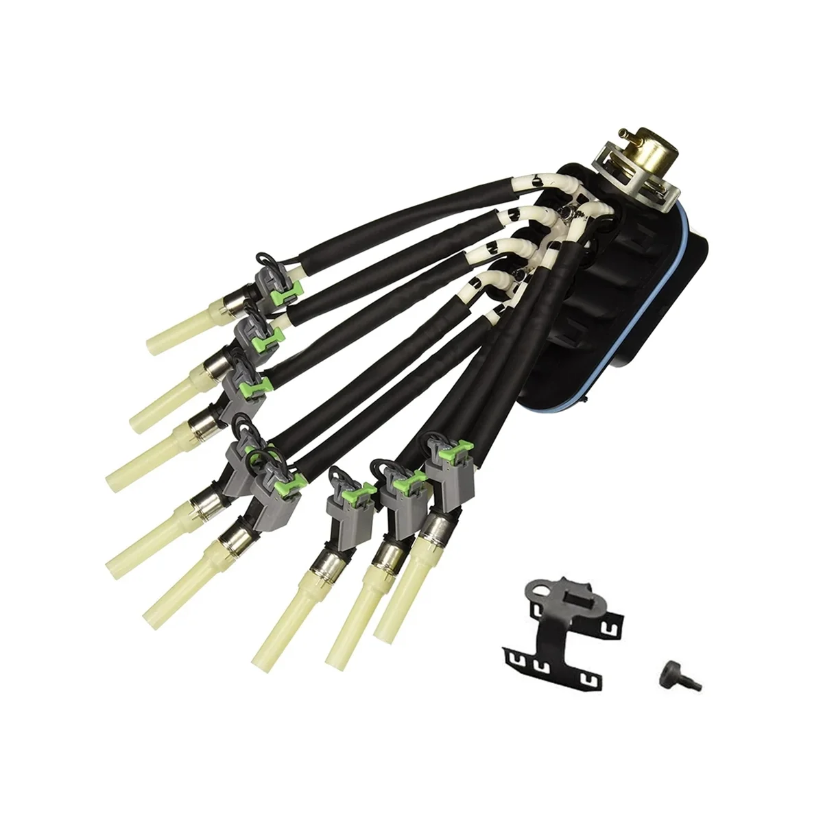 Топливный инжектор с 8 цилиндрами и кронштейном FJ504 2173029 89060440 для Chevy Suburban Express Truck Savana 5.0L 5.7L V8
Топливный инжектор с 8 цилиндрами и кронштейном FJ504 2173029 89060440 для Chevy Suburban Express Truck Savana 5.0L 5.7L V8