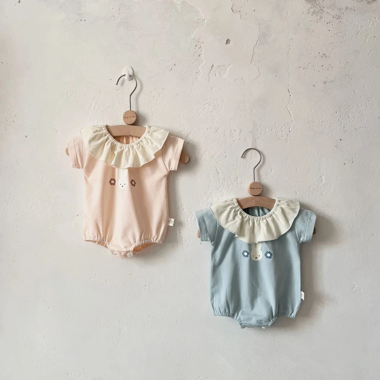 Summer Baby Short Sleeve Bodysuit Cotton Ruffle Lotus Leaf Collar Girls Rabbit One Piece Infant Jumpsuit Toddler Girl Clothes
Summer Baby Short Sleeve Bodysuit Cotton Ruffle Lotus Leaf Collar Girls Rabbit One Piece Infant Jumpsuit Toddler Girl Clothes