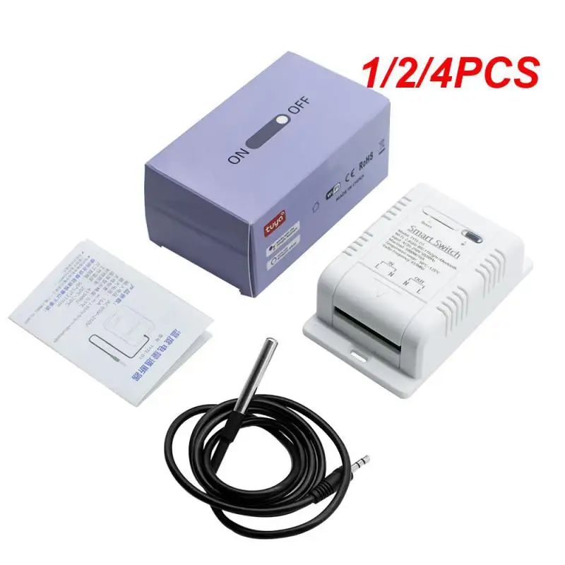 Переключатель температуры Tuya Wi-Fi, 16 А, 3000 Вт, 1/2/4 шт.
Переключатель температуры Tuya Wi-Fi, 16 А, 3000 Вт, 1/2/4 шт.