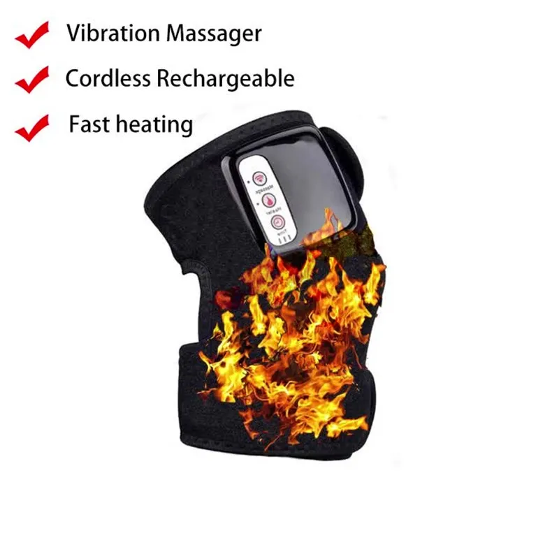 Heating Electric Knee Massager Far Infrared Joint Physiotherapy Elbow Pad Vibration Massage Pain Relief Health Care
Heating Electric Knee Massager Far Infrared Joint Physiotherapy Elbow Pad Vibration Massage Pain Relief Health Care