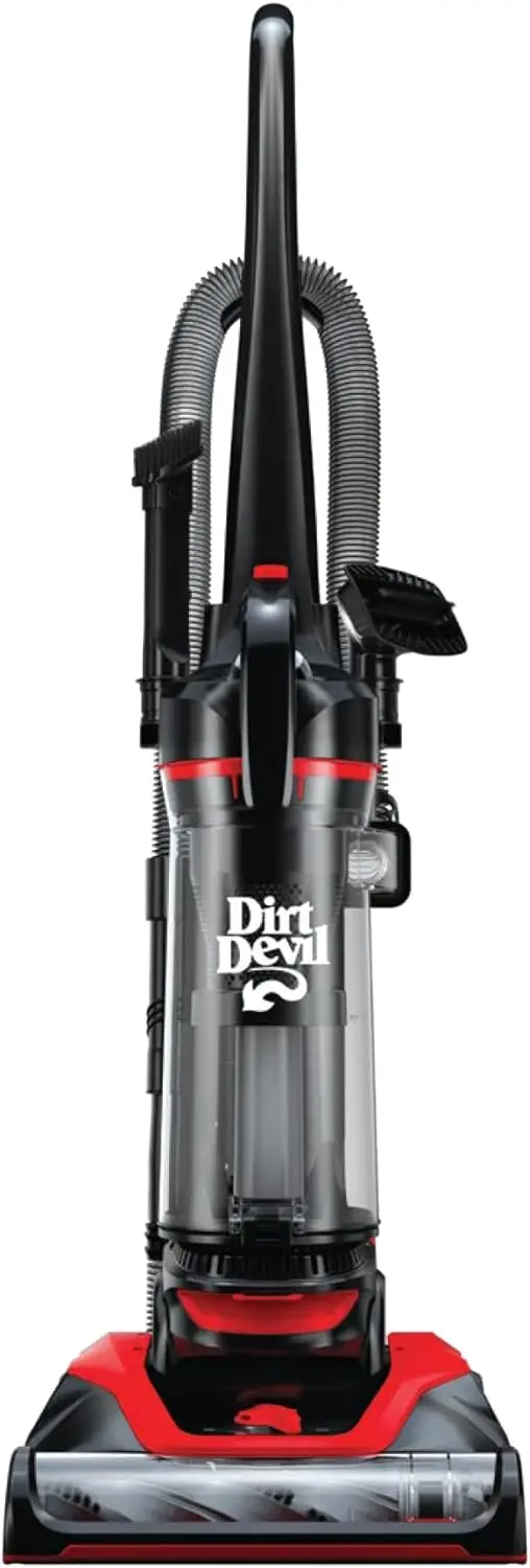 Multi-Surface Extended Reach+ Bagless Vacuum Cleaner, Upright for Carpet and Hard Floor, Lightweight, UD76300V, Red
Multi-Surface Extended Reach+ Bagless Vacuum Cleaner, Upright for Carpet and Hard Floor, Lightweight, UD76300V, Red