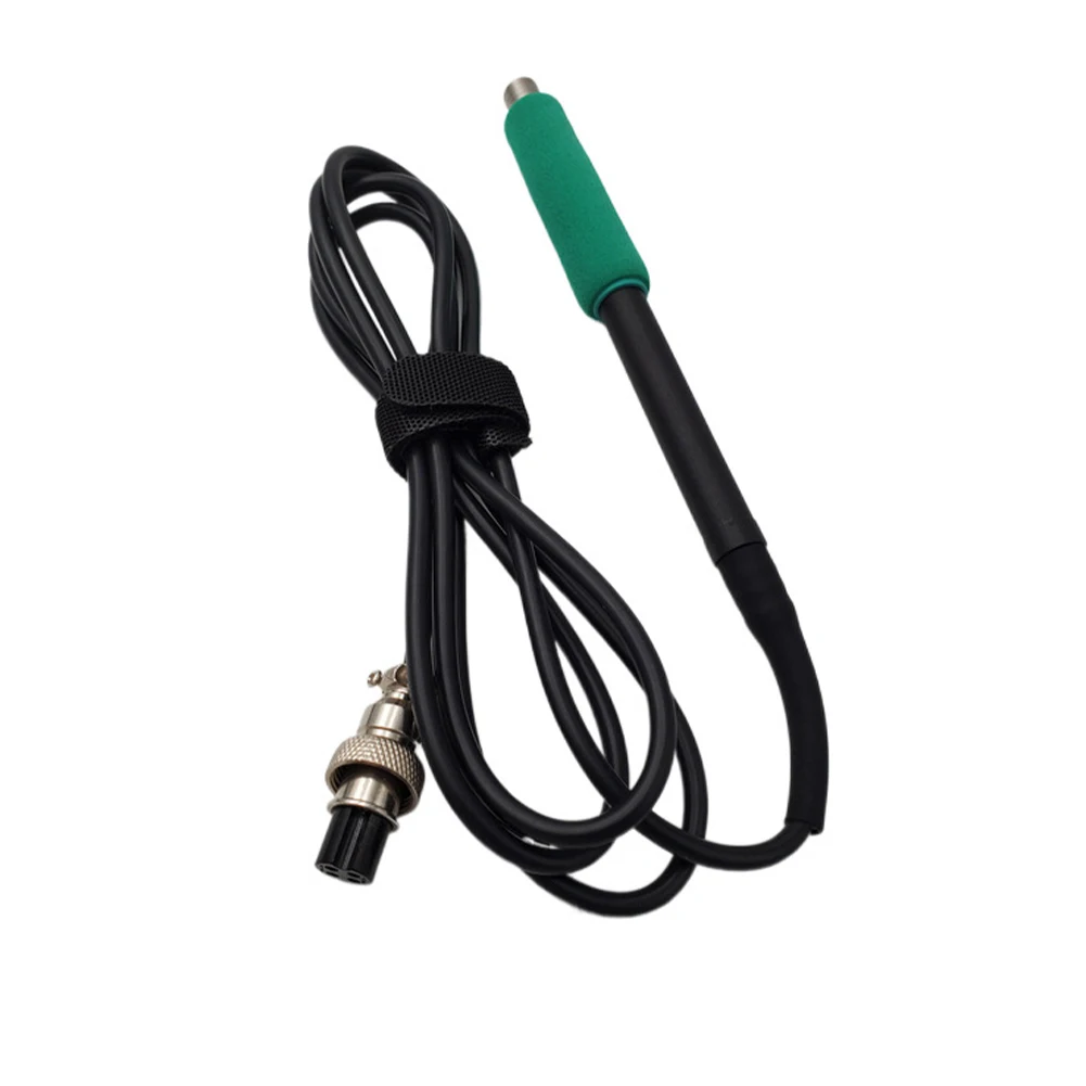 Green+Black For CFor 210 Handle for Soldering Station Easy to Install Anti Slip High Temperature Resistant Silicone Wire
Green+Black For CFor 210 Handle for Soldering Station Easy to Install Anti Slip High Temperature Resistant Silicone Wire