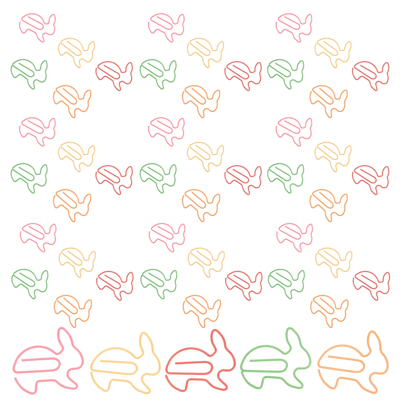 Rabbit Shape Paper Clips Metal Paperclips Bookmark Binder Clip Marking Clips Patchwork Office Shool Stationery
Rabbit Shape Paper Clips Metal Paperclips Bookmark Binder Clip Marking Clips Patchwork Office Shool Stationery