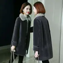 New Women Coat Genuine Shorn Sheepskin Fur Jacket Women Winter Warm Clothing Jacket Long Sleeve Fashion Outerwear X552
New Women Coat Genuine Shorn Sheepskin Fur Jacket Women Winter Warm Clothing Jacket Long Sleeve Fashion Outerwear X552