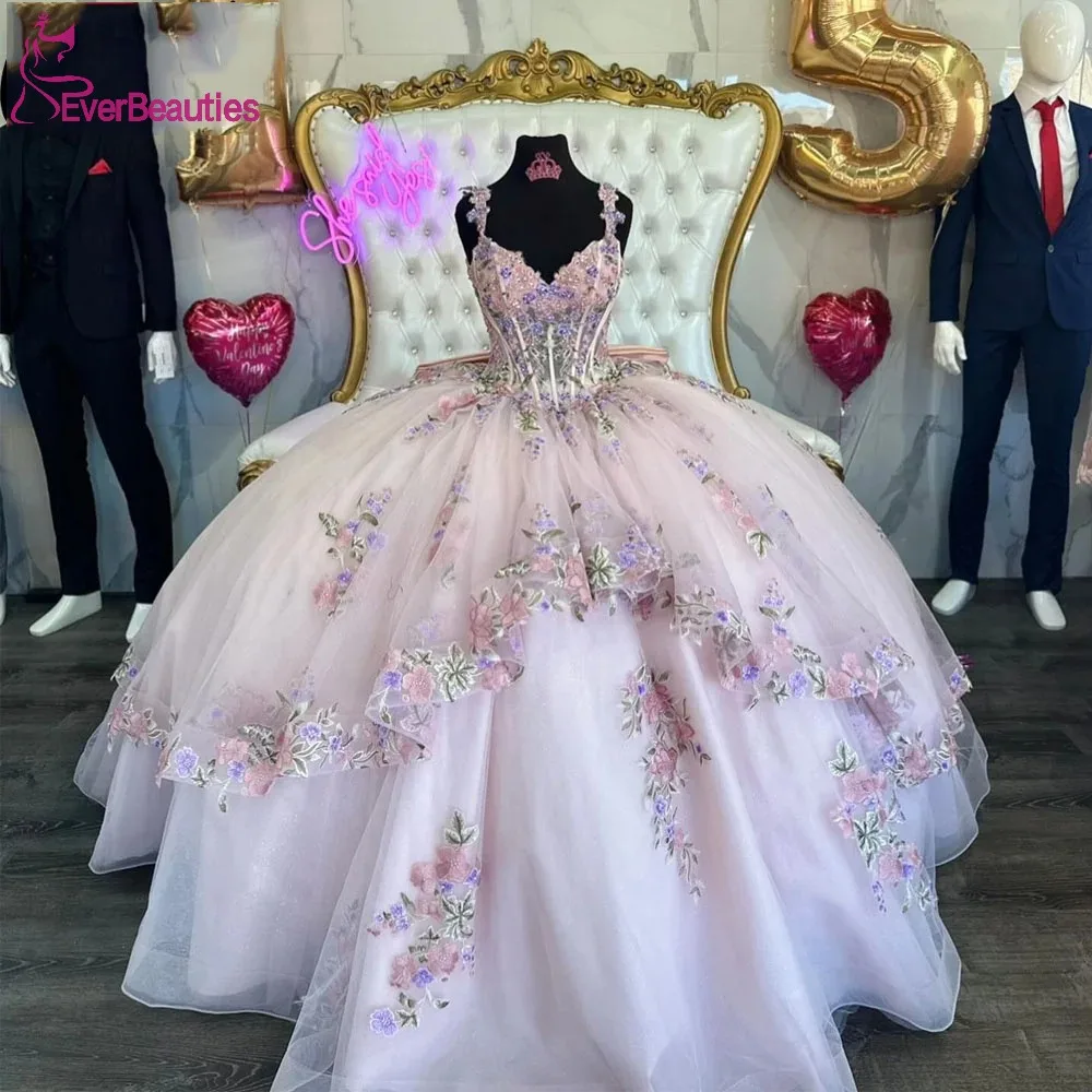 Tulle Appliques Quinceanera Dress Sweet 15 16 Dress for Girls Off Shoulder Ball Gown Prom Dresses Vestidos De 15 Quinceañera
Tulle Appliques Quinceanera Dress Sweet 15 16 Dress for Girls Off Shoulder Ball Gown Prom Dresses Vestidos De 15 Quinceañera