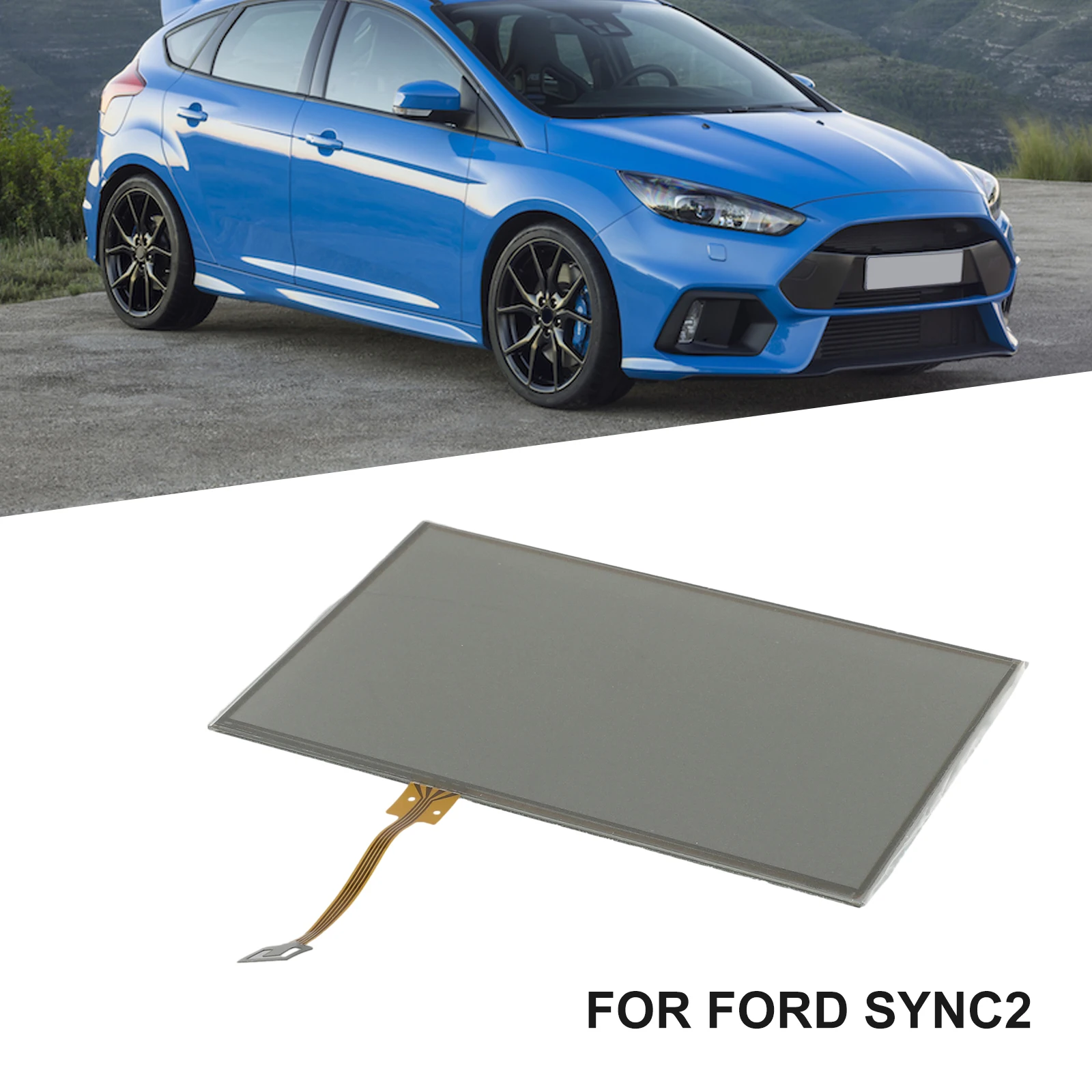 1X для FORD Sync 2 8 \ "правильный разъем прямая установка стекло дигитайзер радио навигация Сенсорный экран Совершенно новый
1X для FORD Sync 2 8 \ "правильный разъем прямая установка стекло дигитайзер радио навигация Сенсорный экран Совершенно новый
