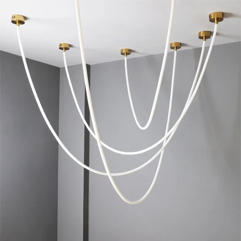 Nordic Hose Led Chandelier for Dining Living Room Center Table Kitchen Bedroom Pendant Lamp Minimalist Decor Lighting Lusters
Nordic Hose Led Chandelier for Dining Living Room Center Table Kitchen Bedroom Pendant Lamp Minimalist Decor Lighting Lusters