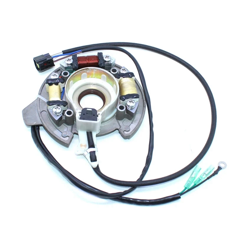 66T-85560-01 Магнитная база в сборе подходит для Yamaha 40Hp 40X E40X лодочный моторный генератор подвесной статор в сборе
66T-85560-01 Магнитная база в сборе подходит для Yamaha 40Hp 40X E40X лодочный моторный генератор подвесной статор в сборе