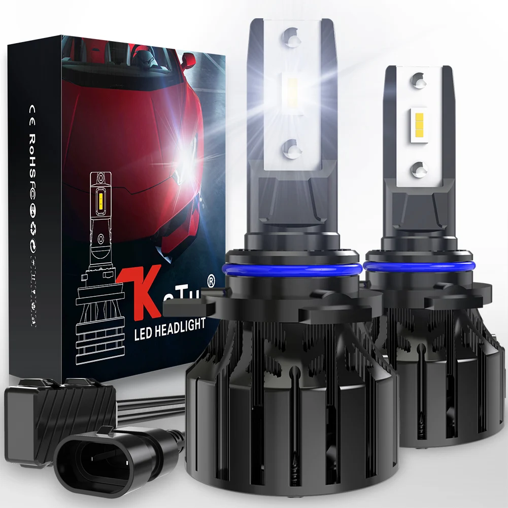 2Pcs 9012 LED Head Light 12V Super Bright 6000K Auto Headlight Bulb with Fan 100W 14000LM Car Lamp For Chevrolet Cruze 2016~2019
2Pcs 9012 LED Head Light 12V Super Bright 6000K Auto Headlight Bulb with Fan 100W 14000LM Car Lamp For Chevrolet Cruze 2016~2019