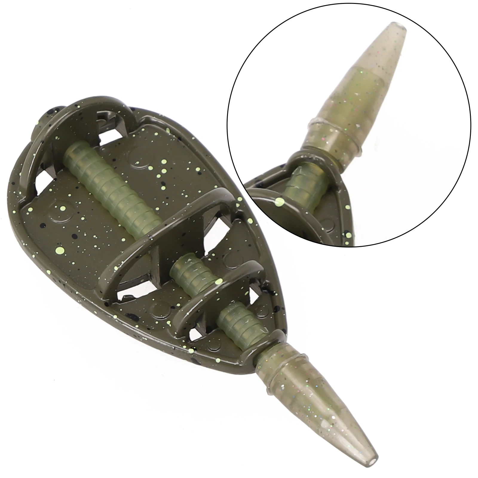 Carp Fishing Feeder Fishing Feeder Outerdoor Riverside Plastic Zinc Alloy 1pc Universal 100% Brand Easy To Use
Carp Fishing Feeder Fishing Feeder Outerdoor Riverside Plastic Zinc Alloy 1pc Universal 100% Brand Easy To Use