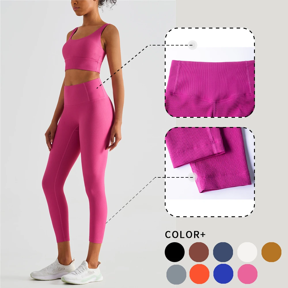 

WISRUNING ребристые бесшовные леггинсы для спортзала пуш-ап колготки женские Леггинсы для йоги для фитнеса спортивная одежда с высокой талией для тренировок
