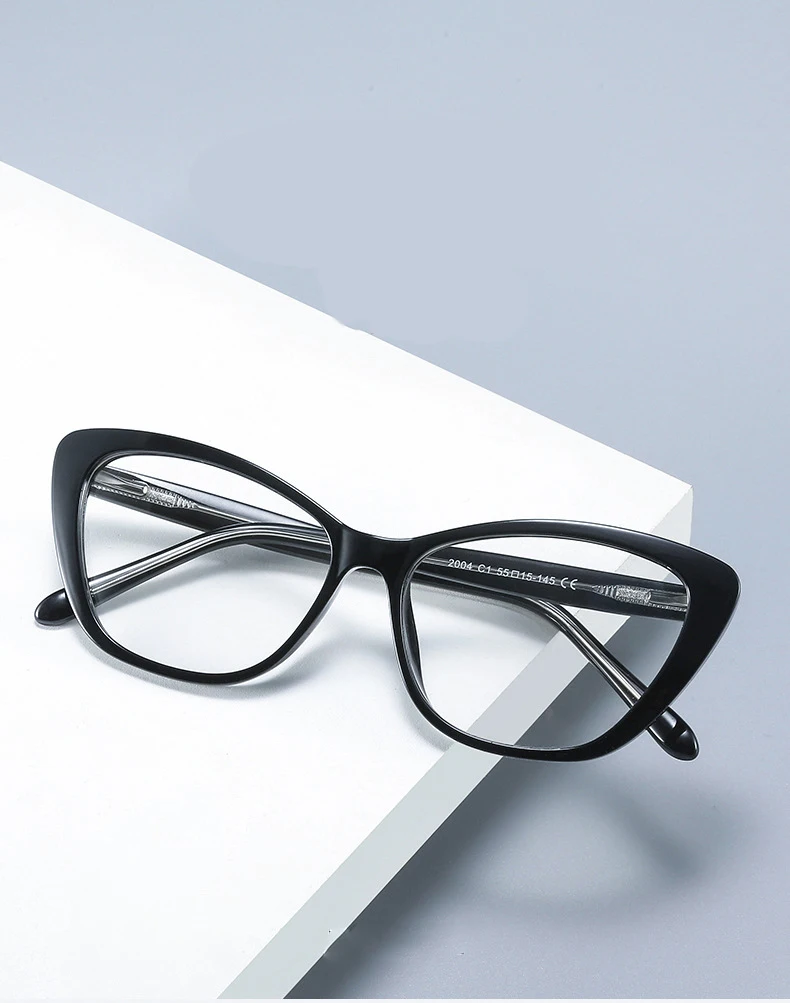 Kobiece optyczne okulary kocie oczy Okulary korekcyjne do dali i bliży 12 Sfc19c653ffc74432921c828f93038caat