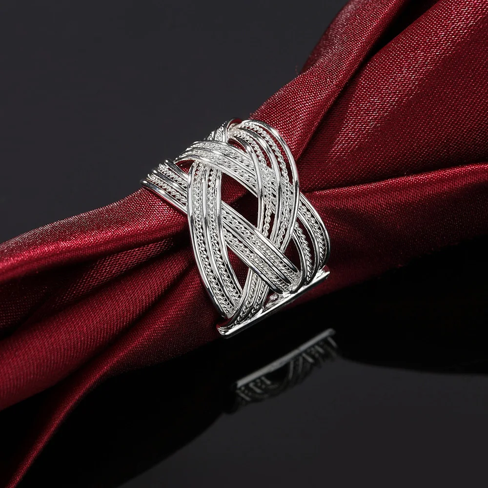 Hot Street Trend 925 Sterling Silver Fine Retro Rings for Women Adjustable Fashion Wedding Party Gifts Custom Jewelry
Hot Street Trend 925 Sterling Silver Fine Retro Rings for Women Adjustable Fashion Wedding Party Gifts Custom Jewelry