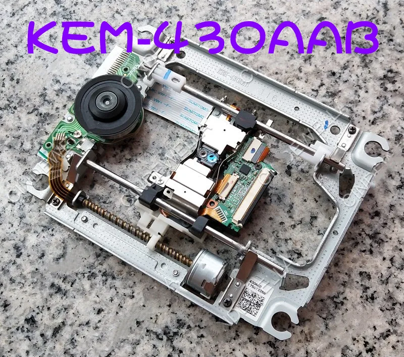New Original Blu-ray Optical Pickup Lens KEM-430AAB KES-430A Bluray Lasereinheit KEM430AAB 430AAB for PS3 KES 430A Laser Bloc
New Original Blu-ray Optical Pickup Lens KEM-430AAB KES-430A Bluray Lasereinheit KEM430AAB 430AAB for PS3 KES 430A Laser Bloc
