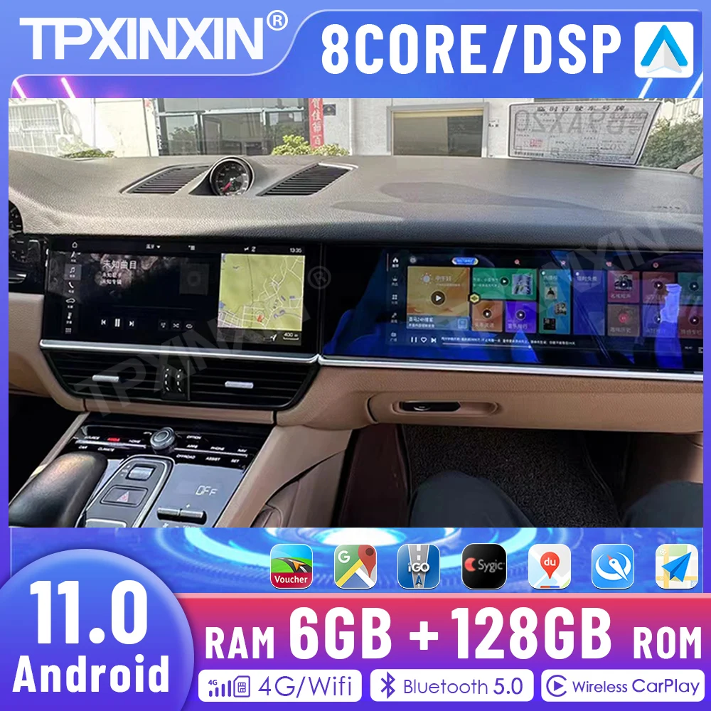 2024 Latest 14.9 Inch For Porsche Cayenne Car Radio Multimedia CD Player Co-pilot Screen High-end Innovative Auto Accessories
2024 Latest 14.9 Inch For Porsche Cayenne Car Radio Multimedia CD Player Co-pilot Screen High-end Innovative Auto Accessories