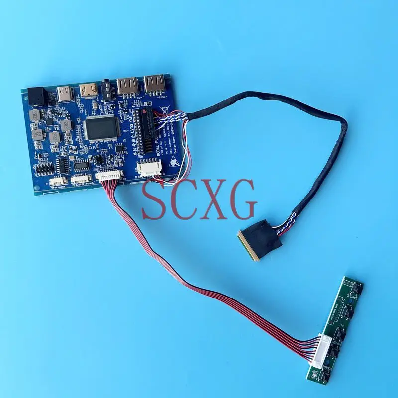 Для ноутбука N156B6 LVDS 40 Pin дисплей DIY Kit PCB 862 плата драйвера контроллера Mini HDMI-Совместимость 1366*768 15,6 "2 USB
Для ноутбука N156B6 LVDS 40 Pin дисплей DIY Kit PCB 862 плата драйвера контроллера Mini HDMI-Совместимость 1366*768 15,6 "2 USB