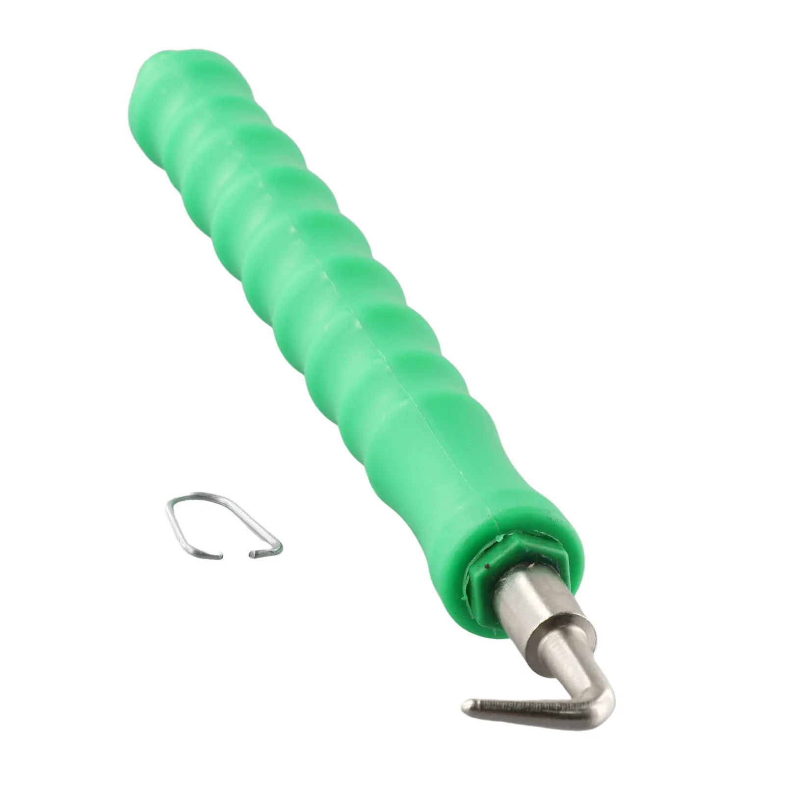 Green Semi-automatic Steel Bar Tying Hook Winding Tool Automatic Rebar Tie Wire Rebar Tie Concrete Metal Reinforcing Steel Bars
Green Semi-automatic Steel Bar Tying Hook Winding Tool Automatic Rebar Tie Wire Rebar Tie Concrete Metal Reinforcing Steel Bars