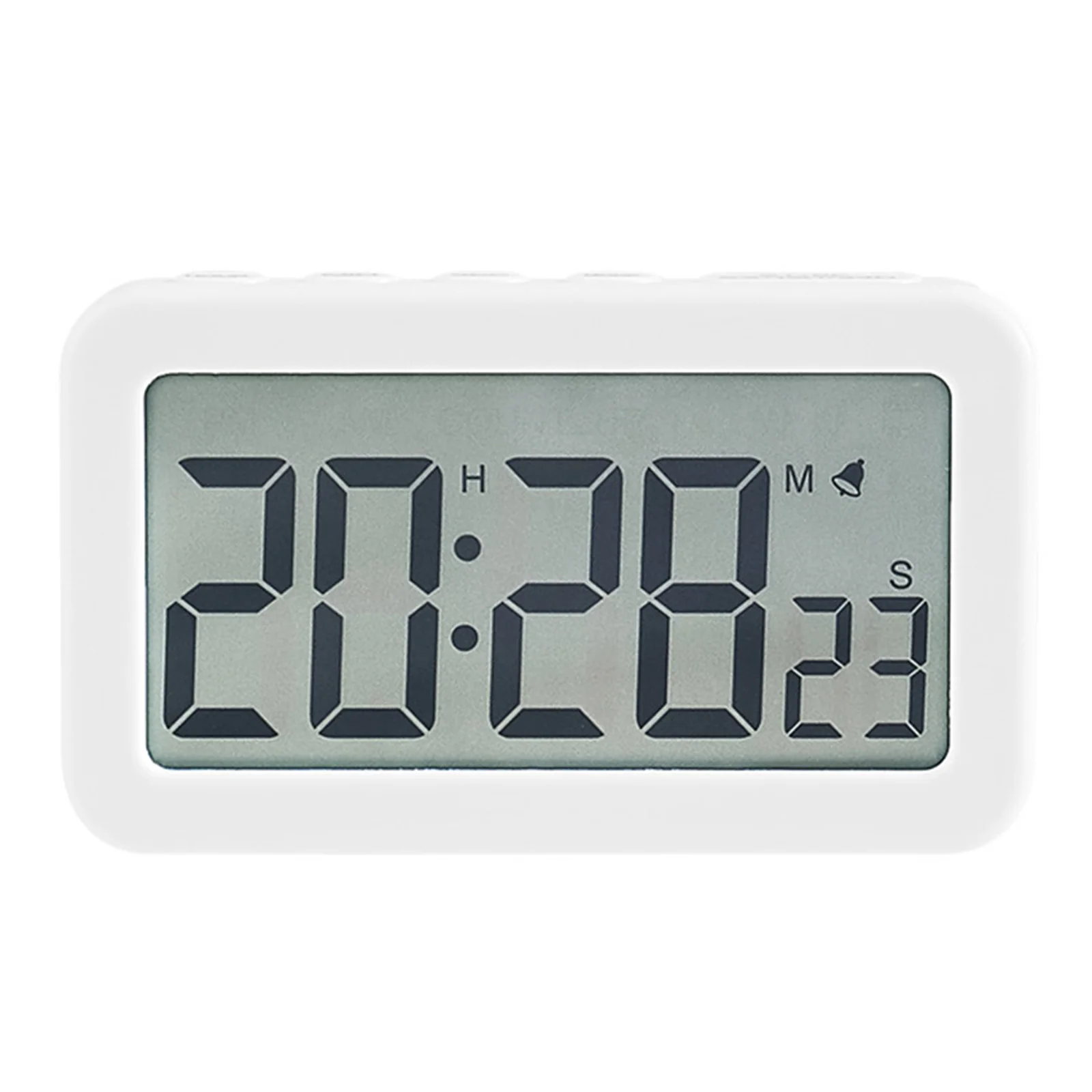 Organize Your Time with this User Friendly Alarm Clock 12/24 Mode Timing and Snooze Functions ABS Material for Durability
Organize Your Time with this User Friendly Alarm Clock 12/24 Mode Timing and Snooze Functions ABS Material for Durability