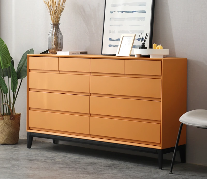 Solid Wood Chest of Eight Drawers Modern Simple Living Room Bedroom Storage Sideboard Storage Cabinet 
Solid Wood Chest of Eight Drawers Modern Simple Living Room Bedroom Storage Sideboard Storage Cabinet
