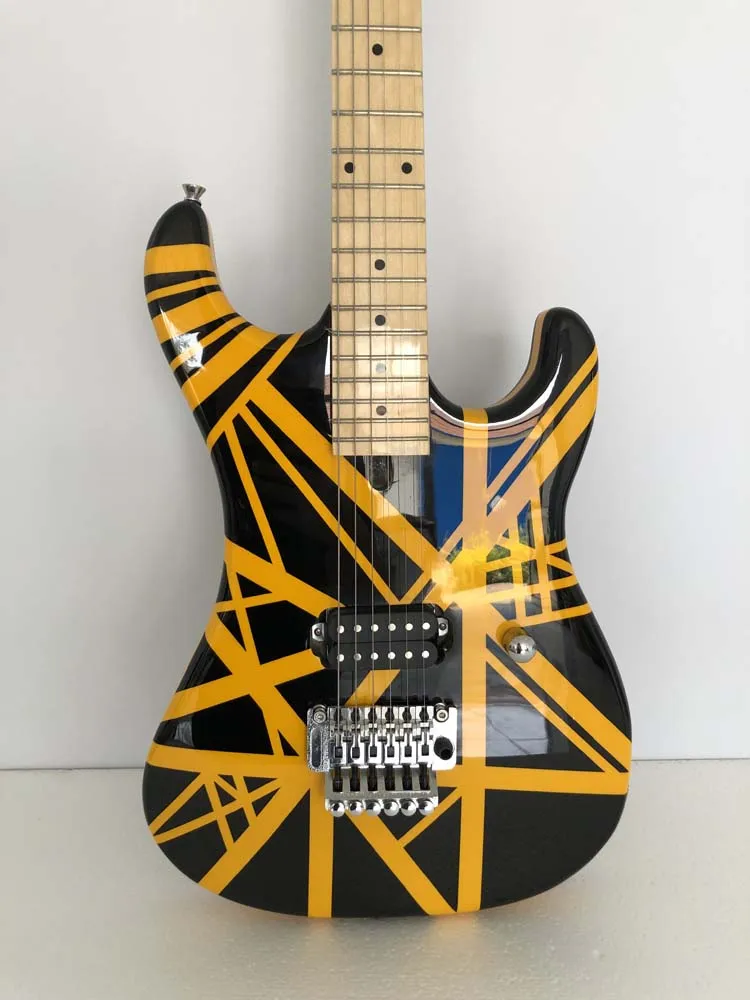 2022 High Quality 5150 Kra-mer Electric Guitar Maple fingerboard Fast Shipping
2022 High Quality 5150 Kra-mer Electric Guitar Maple fingerboard Fast Shipping
