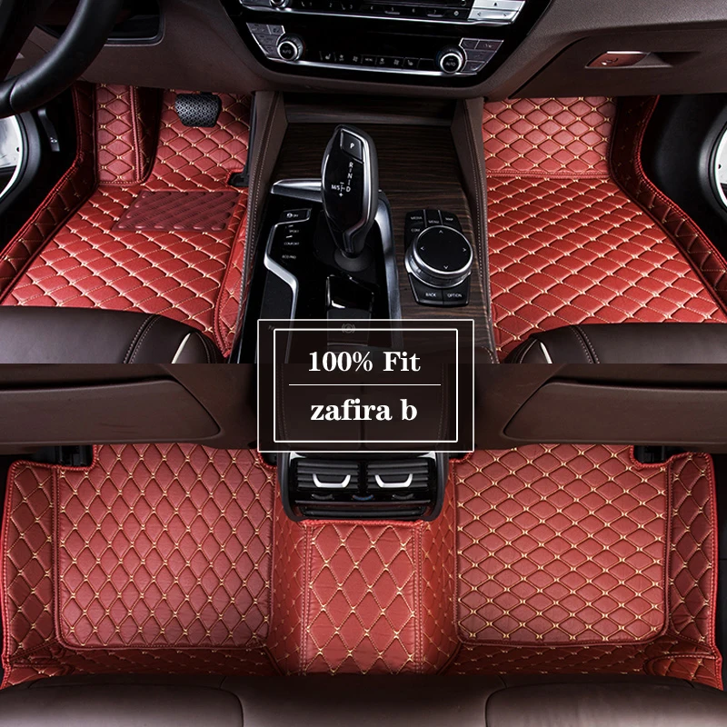 Car Floor Mats For Opel Zafira B 2008-2013 Dropshipping Center Interior Replacement Parts Accessory Tapete Automotivo ParaCarro
Car Floor Mats For Opel Zafira B 2008-2013 Dropshipping Center Interior Replacement Parts Accessory Tapete Automotivo ParaCarro