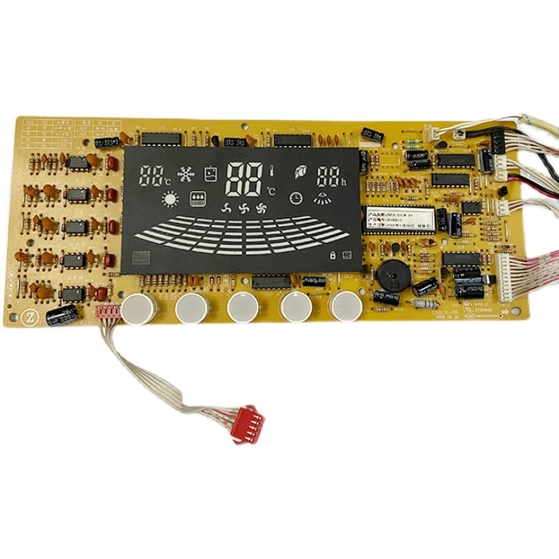 Original Chigo Air Conditioner Cooling and Heating 2P Cabinet Display Circuit Board Zkfr-51lw 24 TG4(70) 3x6-z
Original Chigo Air Conditioner Cooling and Heating 2P Cabinet Display Circuit Board Zkfr-51lw 24 TG4(70) 3x6-z