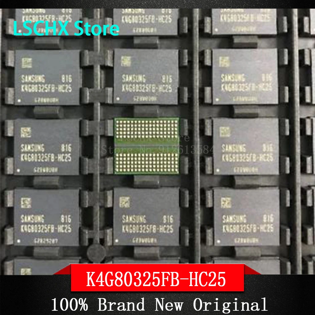 (1piece)100% test K4G80325FB-HC03 K4G80325FB-HC25 K4G80325FB-HC28 H5GQ8H24MJR-R0C BGA Chipset
(1piece)100% test K4G80325FB-HC03 K4G80325FB-HC25 K4G80325FB-HC28 H5GQ8H24MJR-R0C BGA Chipset