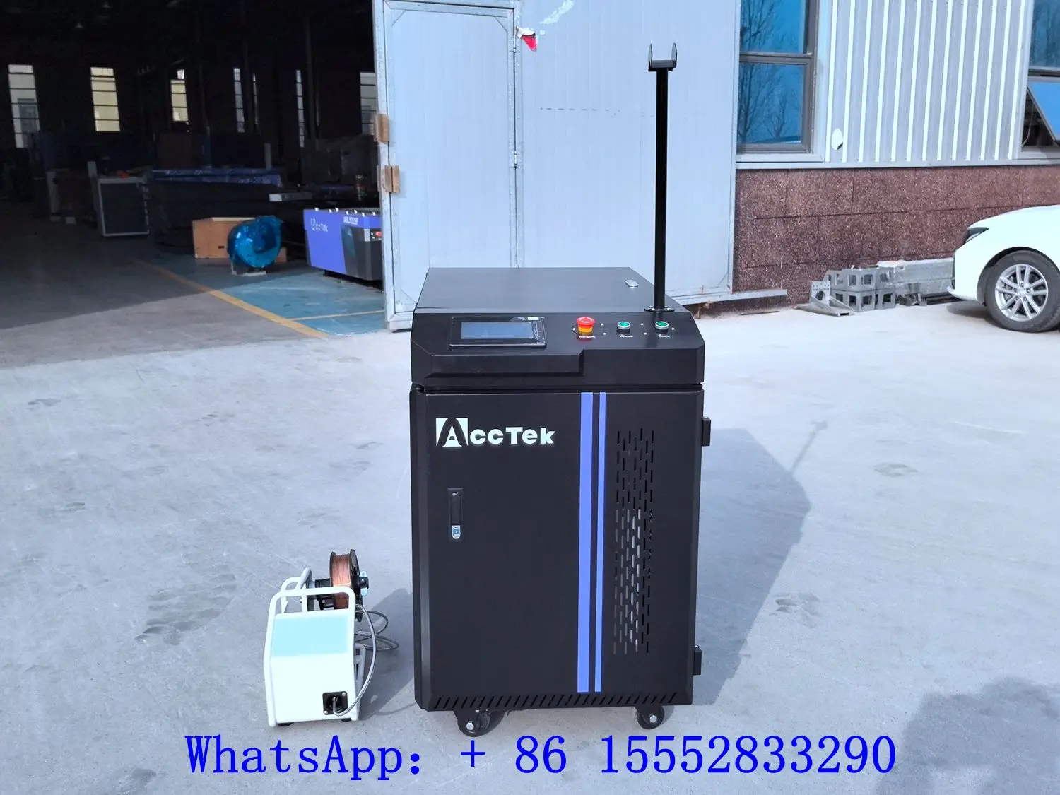 

3 in 1 Laser Cleaning Welding Cutting Machine 1000w 1500w 2000w 3000w Fiber laser Rust Removal