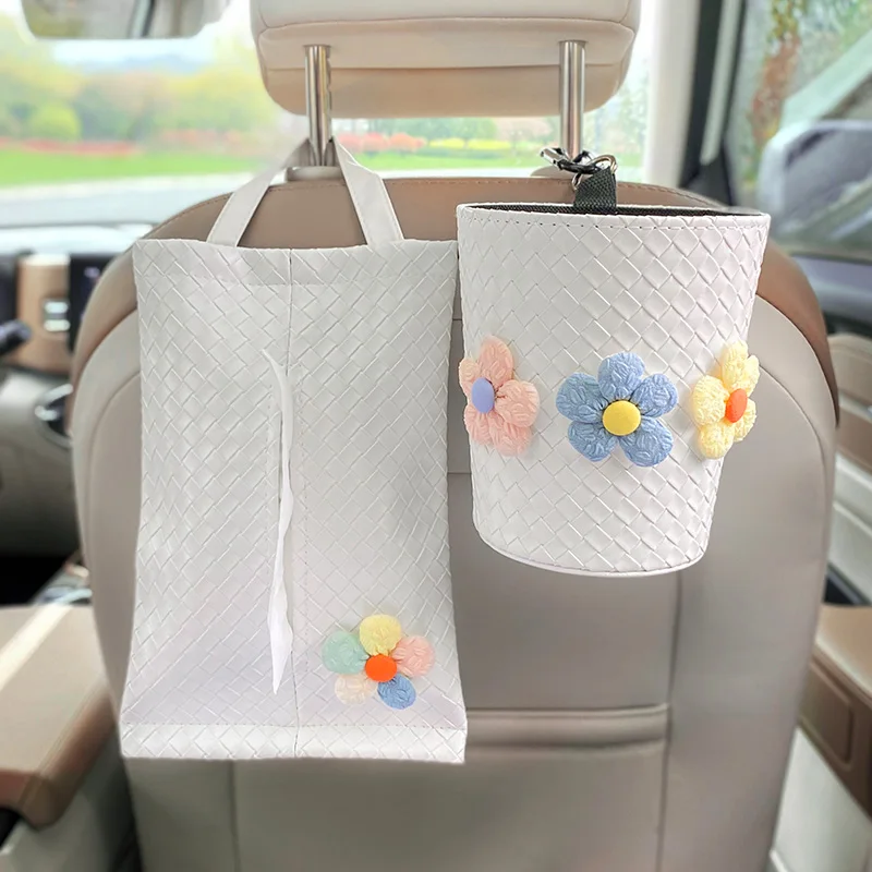 Car Tissue Box Chair Back Hanging Creative Cartoon Flower Tissue Bag Car Paper Box 2 In 1 Trash Can Car Tissue Box
Car Tissue Box Chair Back Hanging Creative Cartoon Flower Tissue Bag Car Paper Box 2 In 1 Trash Can Car Tissue Box