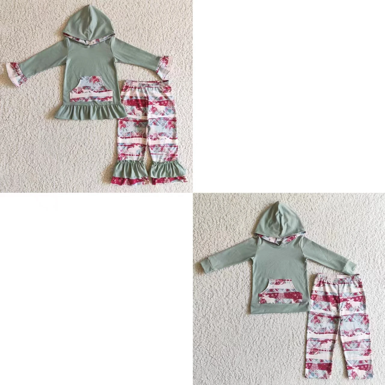 Оптовая продажа, толстовка с капюшоном для маленьких мальчиков и девочек, свитер с длинными рукавами и карманами для детей, Детский Рождественский комплект
Оптовая продажа, толстовка с капюшоном для маленьких мальчиков и девочек, свитер с длинными рукавами и карманами для детей, Детский Рождественский комплект