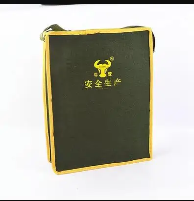 Electrician Toolkit Thickened and wear-resistant Single shoulder canvas waist bag urinal carrying bag NO.TXF-2311
Electrician Toolkit Thickened and wear-resistant Single shoulder canvas waist bag urinal carrying bag NO.TXF-2311