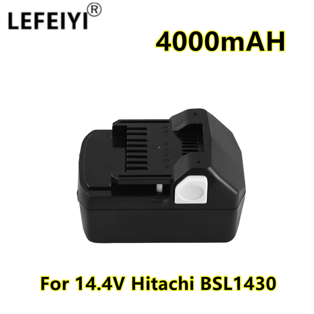 Сменный литий-ионный аккумулятор 14,4 В 4000 мАч для Hitachi: BSL1430, CJ14DSL, BSL1440, CR14DSL, BSL1415, DDS14DSL
Сменный литий-ионный аккумулятор 14,4 В 4000 мАч для Hitachi: BSL1430, CJ14DSL, BSL1440, CR14DSL, BSL1415, DDS14DSL
