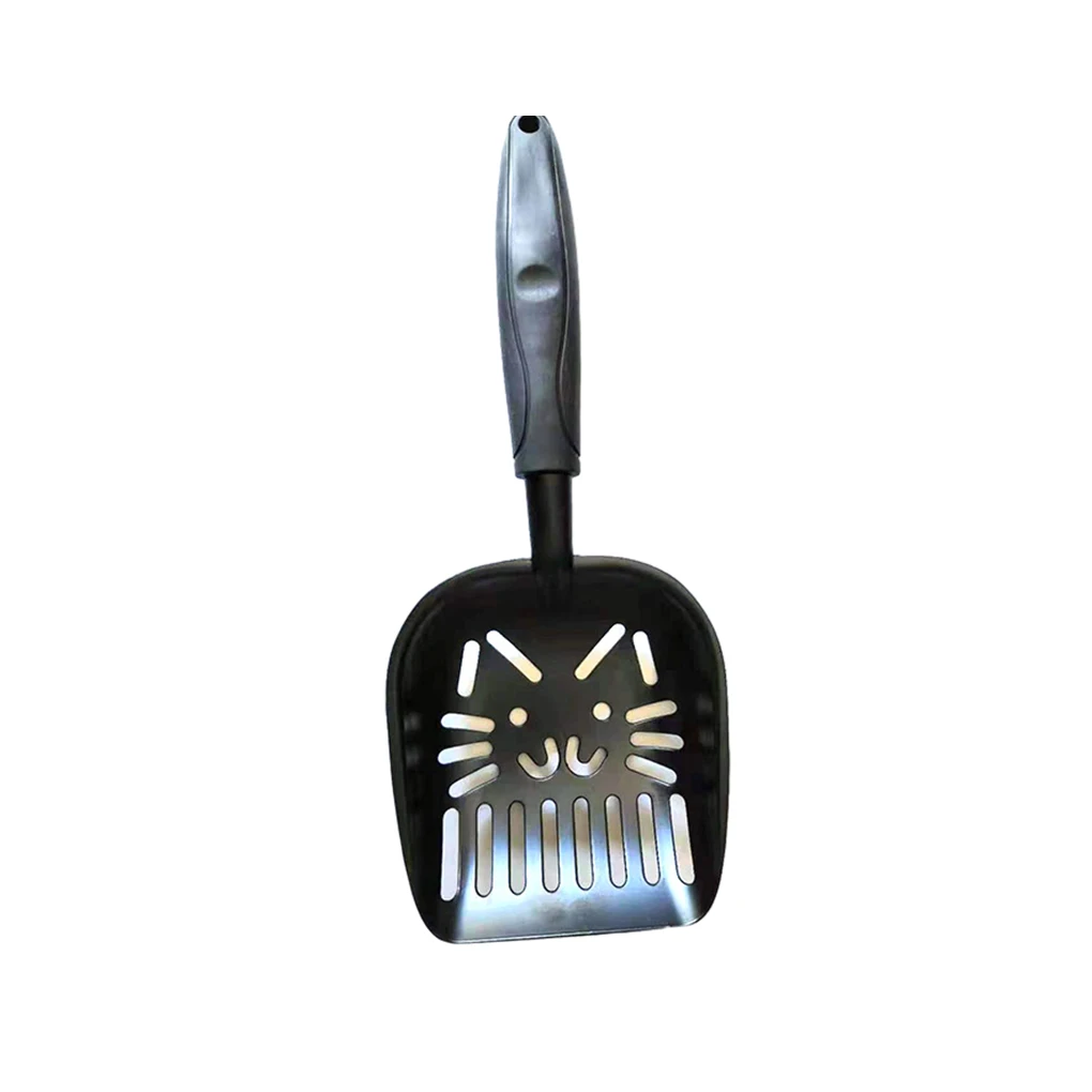 Metal Cat Litter Scoop - No Deformation Long Lasting Litter Shovel Cleaning Supplies Pet Large Size 
Metal Cat Litter Scoop - No Deformation Long Lasting Litter Shovel Cleaning Supplies Pet Large Size