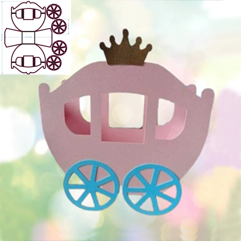 New Prince Princess carriage metal cutting die mould scrapbook decoration embossed photo album decoration card making DIY
New Prince Princess carriage metal cutting die mould scrapbook decoration embossed photo album decoration card making DIY