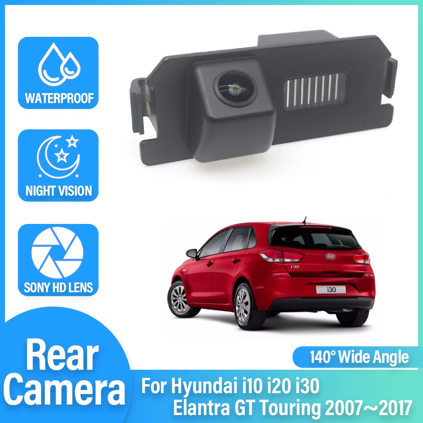 Reversing Camera Car Back up Parking Camera Rear View Camera CCD Waterproof For Hyundai i10 i20 i30 Elantra GT Touring 2007~2017
Reversing Camera Car Back up Parking Camera Rear View Camera CCD Waterproof For Hyundai i10 i20 i30 Elantra GT Touring 2007~2017