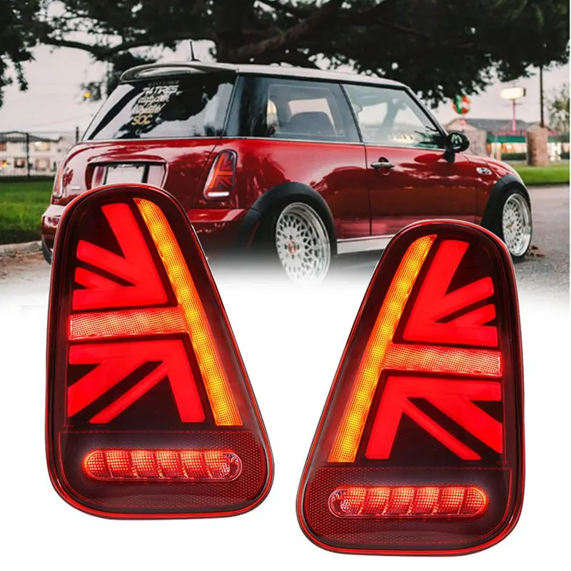 Автомобильные задние фонари для мини-куперов R50 R52 R53 2001-2007, задние фонари DRL, подвижный сигнал поворота, стоп-сигнал, задние фонари
Автомобильные задние фонари для мини-куперов R50 R52 R53 2001-2007, задние фонари DRL, подвижный сигнал поворота, стоп-сигнал, задние фонари