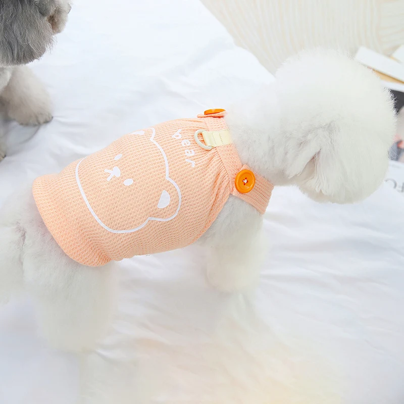Summer Cooling Clothing For Small Medium Dogs Apparels Pet Costume Pets Items Supplies Chihuahua Poodle Dog Clothes T Shirt Cat
Summer Cooling Clothing For Small Medium Dogs Apparels Pet Costume Pets Items Supplies Chihuahua Poodle Dog Clothes T Shirt Cat