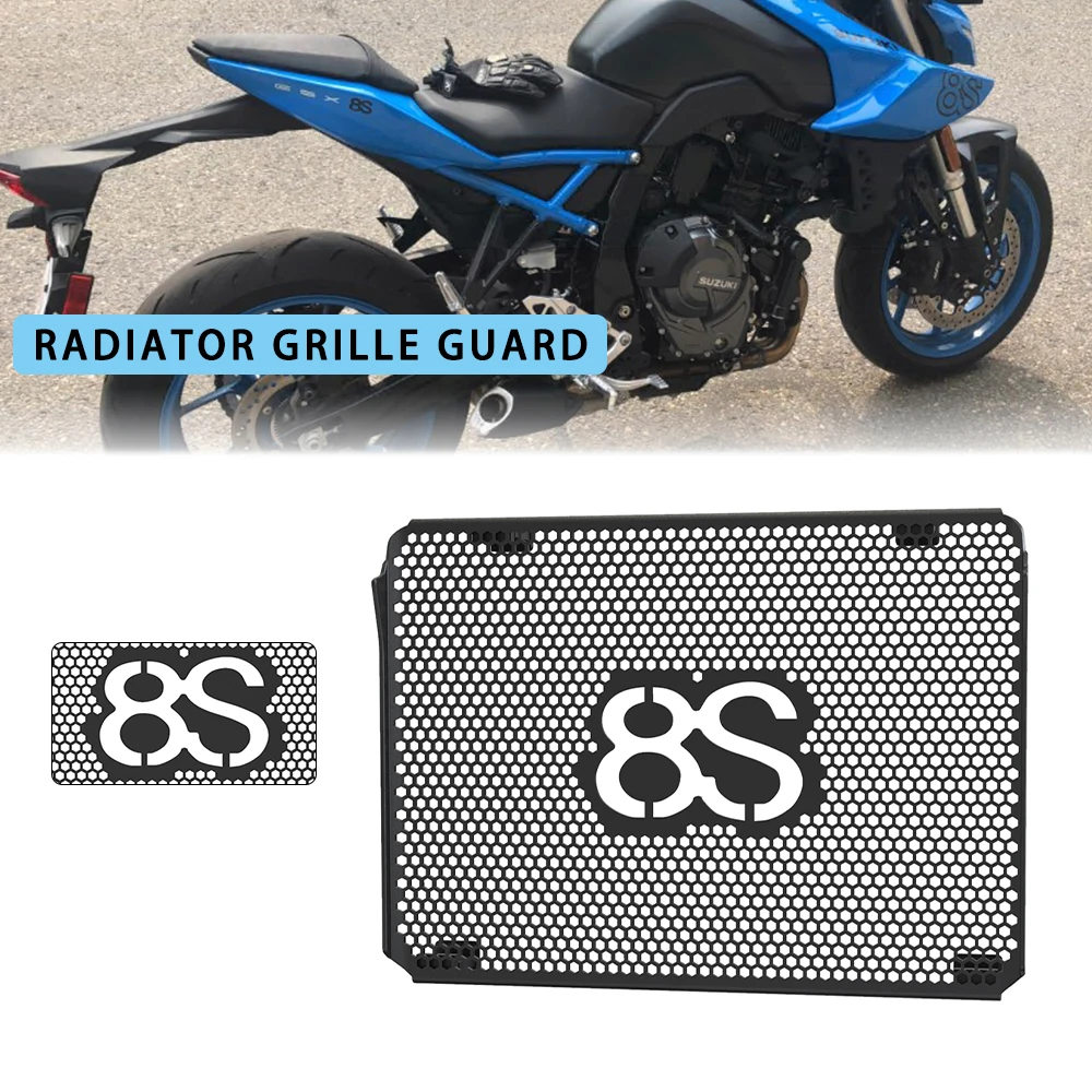 Motorcycle Aluminium Accessories Radiator Grille Guard Cover Water Tank Protector For SUZUKI GSX 8S GSX-8S GSX SS 2023 2024 2025
Motorcycle Aluminium Accessories Radiator Grille Guard Cover Water Tank Protector For SUZUKI GSX 8S GSX-8S GSX SS 2023 2024 2025