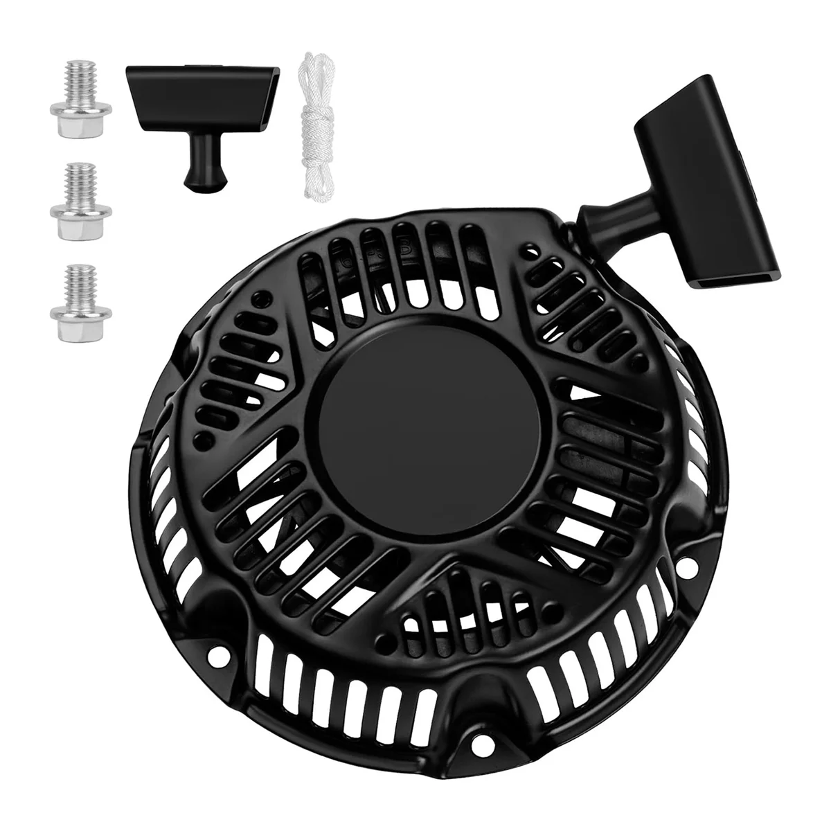 Стартер отдачи, пусковой стартер 163Cc 208Cc 590607 ДЛЯ Briggs Stratton Power Washer Parts, Briggs и Stratton Pull Cord
Стартер отдачи, пусковой стартер 163Cc 208Cc 590607 ДЛЯ Briggs Stratton Power Washer Parts, Briggs и Stratton Pull Cord